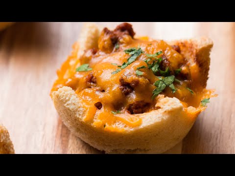 Tasty's Grilled Cheese Sloppy Joe Cups Recipe