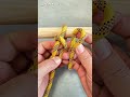 ycb knots 59，high hanging rope knot tying method. diy viral shorts 绳结 knots