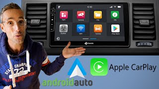 Tuto installation \u0026 test DYNAVIN D8 T6 PRO Apple carplay - Android Auto pour Volkswagen T6