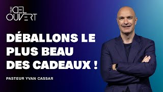 Déballons le plus beau des cadeaux ! (Yvan Cassar)