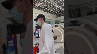 高伟光对甜甜圈 | Vengo Gao Love for Donut (2020 December - Shanghai Airport)