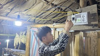 Timelapse: Nam's overcome the pain of losing Micky - with the help of Huong, Nam's's house had light