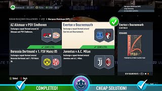 FIFA 23 Marquee Matchups [XP] - Everton v Bournemouth SBC - Cheap Solution & Tips