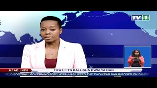 zam1news.com - ZNBC TV1 News | 28th January 2019 | Lusaka ZAMBIA