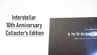 Interstellar 10th Anniversary Collector's Edition Unboxing \u0026 Flip Through