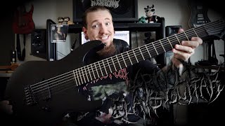 UNBIASED GEAR REVIEW - LTD M7-HT Baritone Black Metal 7-string Guitar