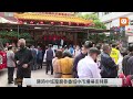 1025陳時中蔣萬安台灣省城隍廟參香 陳時中城中市場掃街拜票