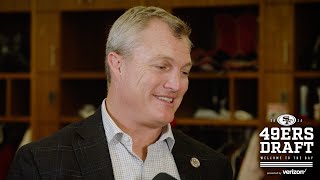 John Lynch Goes In-Depth on 49ers First-Round Draft Pick Ricky Pearsall