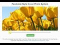 Facebook Style Cover Photo System in PHP, MYSQL and Javascript