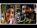 Oh My Darling Malayalam Movie | Watch Anikha & Mukesh mocking about Lena's food! | Anikha Surendran
