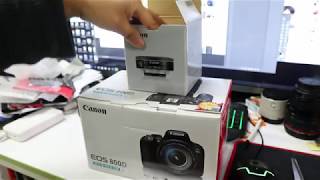 CANON EOS 800D + 18-55mm + 24mm 우왕 50만원이라구? [판매완료]