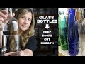 GLASS SUBSTRATES + TESSERAE: Your Guide to Cutting Bottles for Mosaic Art!🍾