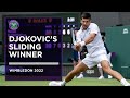 Is This Novak Djokovic's Best Shot of The Championships? | Wimbledon 2022