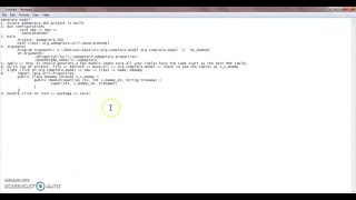 7. Generating a Model in Eclipse || Adempiere