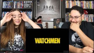 Watchmen -  COMIC CON Trailer Reaction / Review