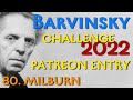 Barvinsky Patreon Evaluation 80. Noel Milburn