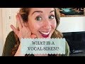 What's a Vocal Siren?| Singing with Lauren