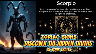 Zodiac Signs - Discover the Hidden Truths of Your Traits #zodiac #astrology #zodiacsigns