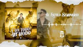 Al Estilo Seminario - Dylan Coronel [Audio Oficial]