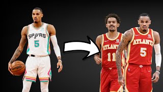 Dejounte Murray makes the Atlanta Hawks a better team AND Trae Young a better player!!!