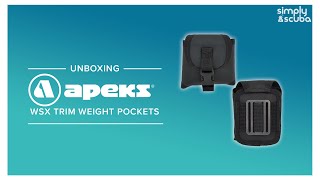 Apeks WSX Trim Pouches | Unboxing