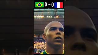 Brazil Vs France fifa world cup 1998 finals highlights #football #shorts #youtube