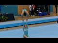 2012 british open acrobatic gymnastics women s pair senior balance 1