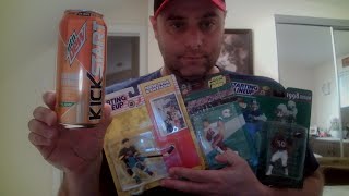 ASMR Gum Chewing Starting Lineup Pickups and Drink Review