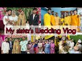 My Sister’s Wedding Vlog | Ariful Weds Beauty 💝
