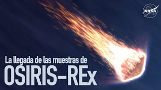 La llegada de las muestras de OSIRIS-REx