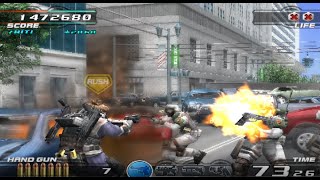 Time Crisis 4 Play! Emulator ver. 0.67 - Full Playthrough