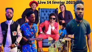 Saint Valentin mass Compas Gracia Delvas live 2025 . interprète innovation Djaz Anse-Rouge 14 fév...