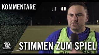 Die Stimme zum Spiel (SC Teutonia 10 IV - FK Nikola Tesla II) | ELBKICK.TV