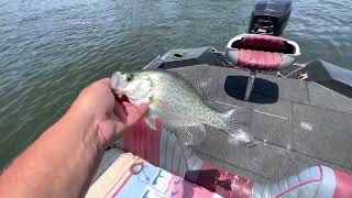 Afternoon on High Rock - Crappie Fishing