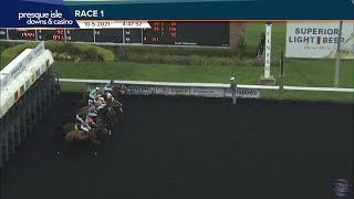 Presque Isle Downs Race Replays - 10.05.21