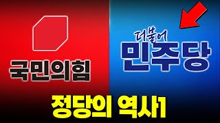 대한민국 거대 양당의 역사