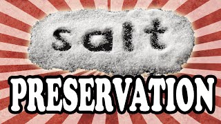 Why Salt Preserves Meat