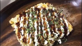 【1分クッキング】キャベツのとんぺい焼き風ホットサンド shorts