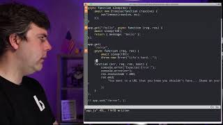 [Live Original] Async, Await, and Promises in Express for Node.js