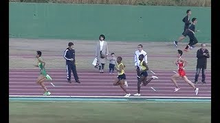 20191123鞘ヶ谷記録会 一般高校男子5000m最終組（第11組）