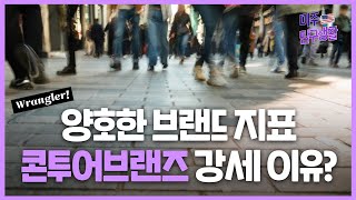 [미주탐구생활] 콘투어브랜즈(KTB) 양호한 브랜드 지표, 글로벌 청바지 시장 확고한 입지!