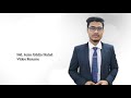 Md. Azim Uddin Nahid || Video Resume || Resume