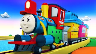 Big Thomas Trains For Kids - Thomas The Train Toy Factory Cartoon - Videos For Children