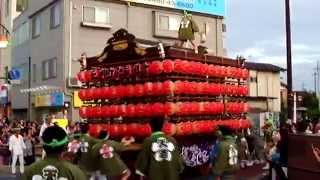 気合一発!! 幸手夏祭り･花山