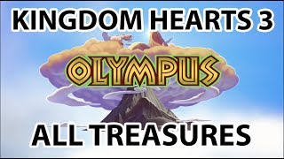 [KH3] Olympus - All Treasures