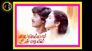 Karmegam Oorkolam | கார்மேகம் ஊர்கோலம் | CHANDRABOSE | Kalamellam Un Madiyil Movie | 1986 | Vinyl