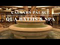 qua baths and spa at caesars palace