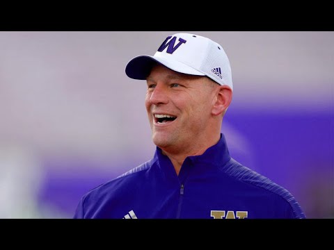 Washington Head Coach Kalen DeBoer Talks CFP Matchup With Texas - YouTube