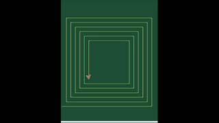 Drawing cool shape using python program #smile #smiley #drawing #draw #python #triangle