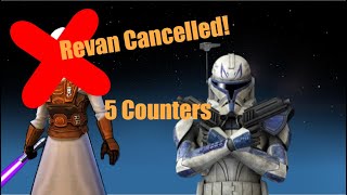 HOW TO BEAT REVAN - 5 Great Jedi Knight Revan Counters - SWGOH